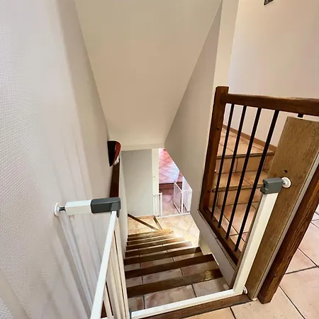 La Douceur - 8p - Maison Familiale Avec Jardin