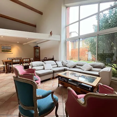 Villa La Douceur - 8p - Maison Familiale Avec Jardin Blagnac