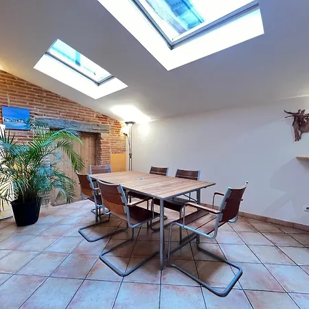 La Douceur - 8p - Maison Familiale Avec Jardin