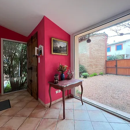 La Douceur - 8p - Maison Familiale Avec Jardin Blagnac