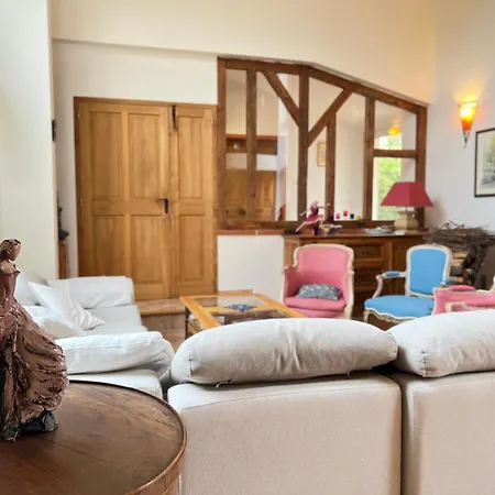 La Douceur - 8p - Maison Familiale Avec Jardin Villa