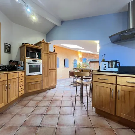 La Douceur - 8p - Maison Familiale Avec Jardin *